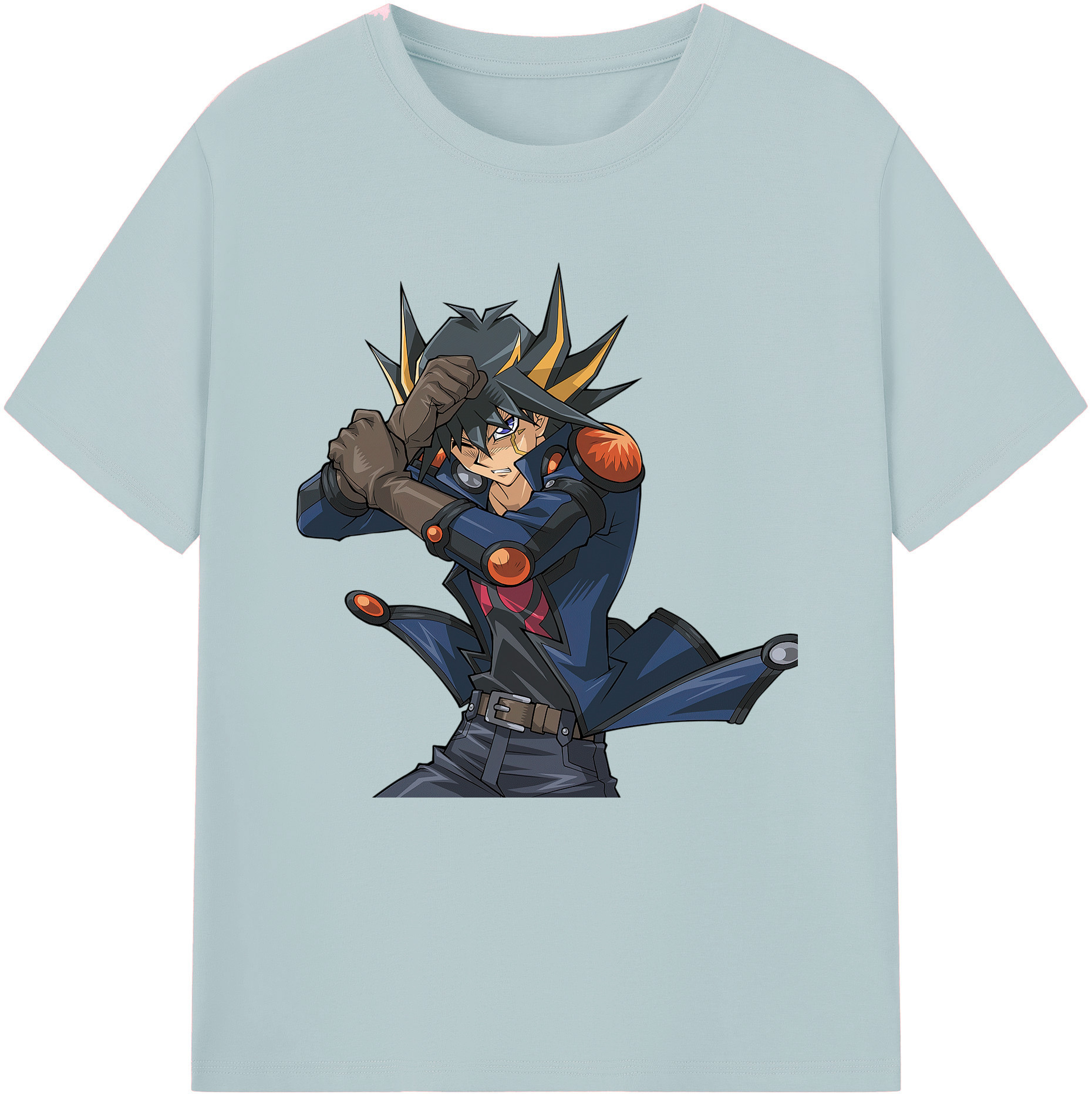 （画像用） 遊☆戯☆王 Yu-Gi-Oh! 綿100％半袖Tシャツ（フロントプリント）